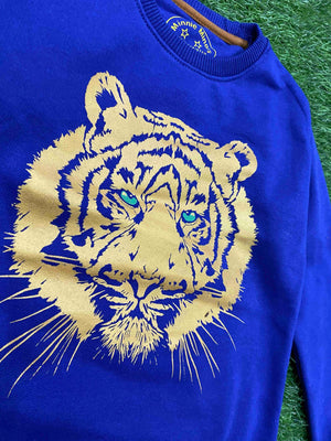 Blue || Lion Trendy || Beautiful  Winter Set Soft Winter Fabric