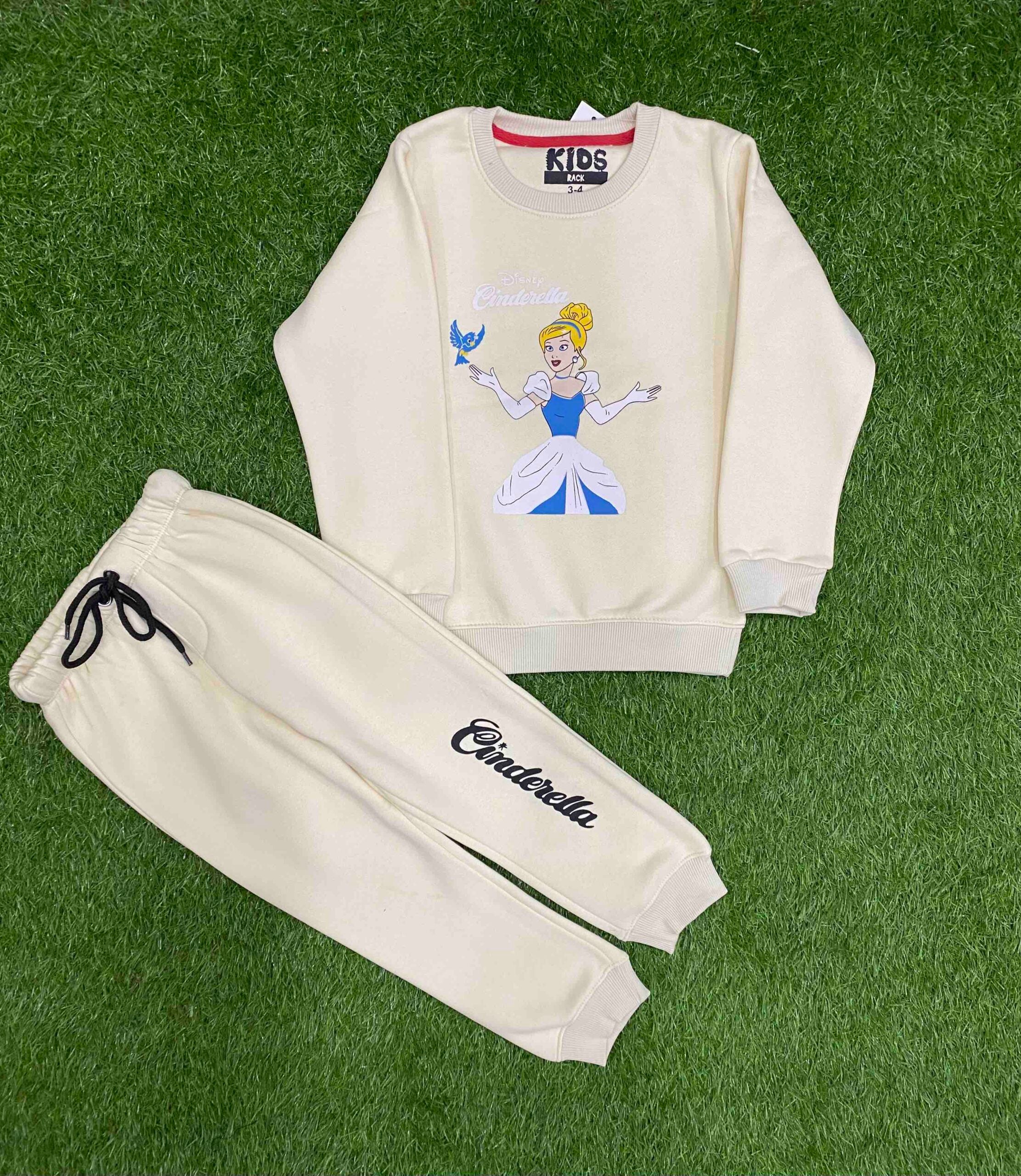 Cinderella Off White || Beautiful Trendy || New Winter Arrival || Warm Soft Fleece