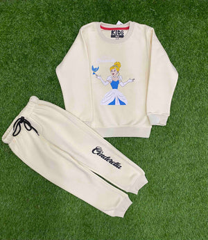 Cinderella Off White || Beautiful Trendy || New Winter Arrival || Warm Soft Fleece