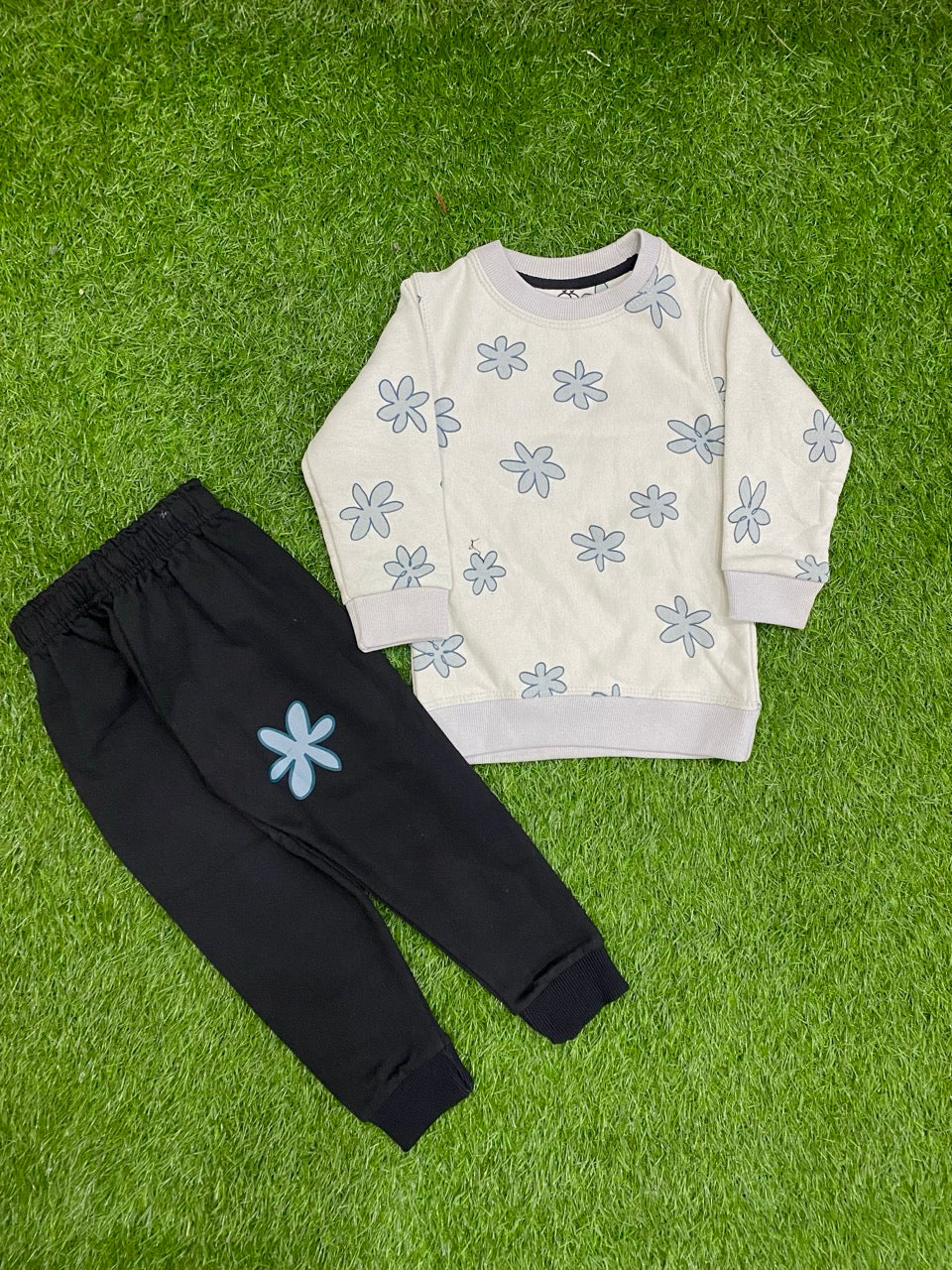 Winter Petal Elegance Ensemble