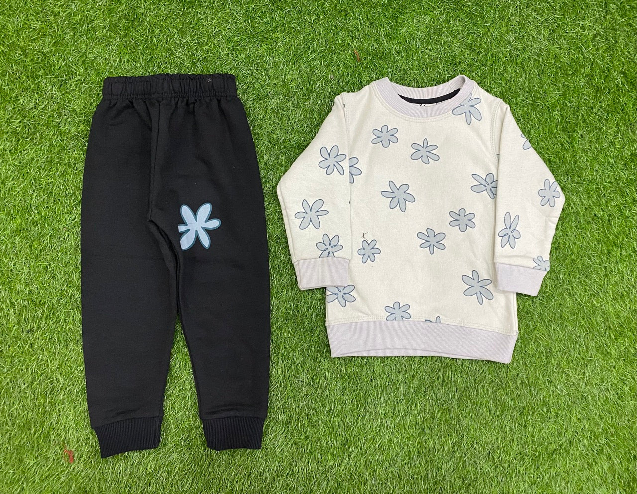 Winter Petal Elegance Ensemble