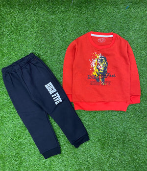 Red Lion || Beautiful Trendy || New Winter Arrival || Warm Soft Fleece