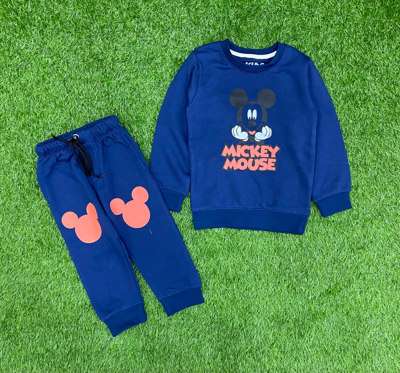 Mickey Mouse Bluish || Beautiful Trendy || New Winter Arrival || Warm Soft Fleece