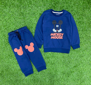 Mickey Mouse Bluish || Beautiful Trendy || New Winter Arrival || Warm Soft Fleece
