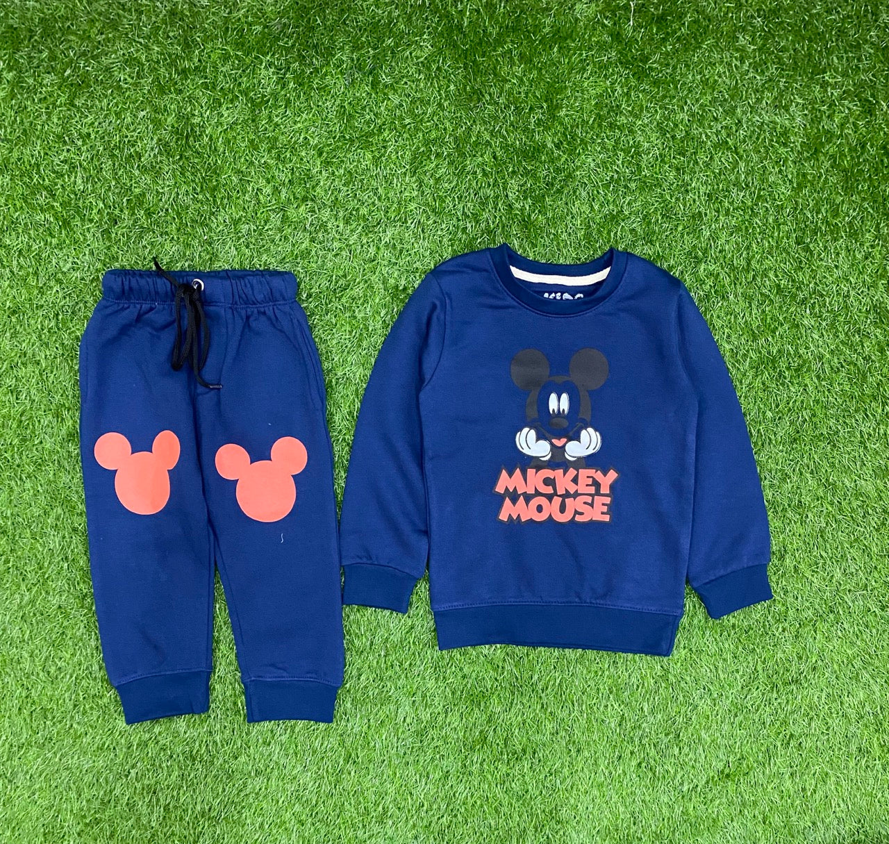 Mickey Mouse Bluish || Beautiful Trendy || New Winter Arrival || Warm Soft Fleece