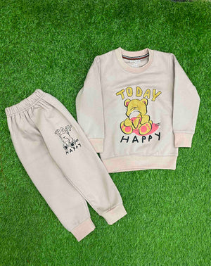 Today Happy Bear Baby Pink || Beautiful Trendy || New Winter Arrival || Warm Soft Fleece