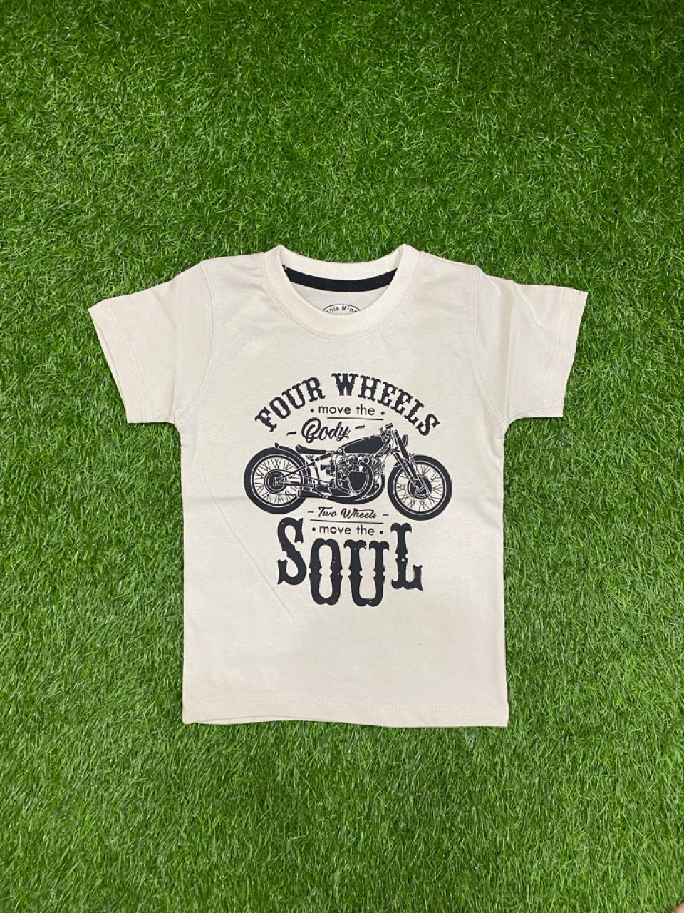 Skin II FOUR Wheel II Blue Summer Shirt for Boys