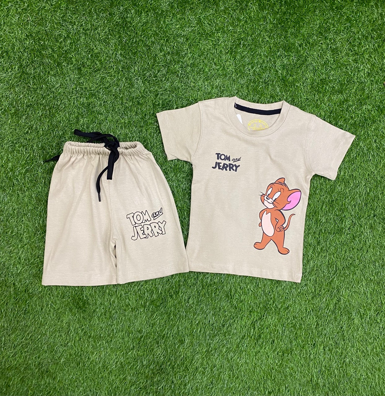 Summer Sand Kids Shorts & Shirt Set