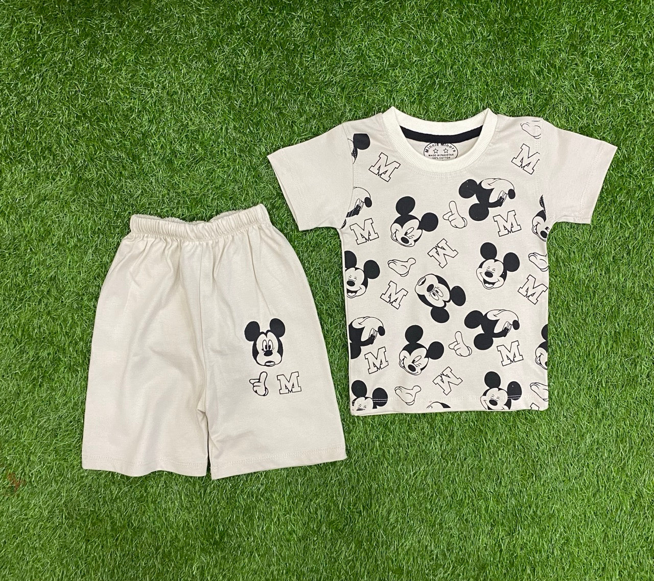 Sunny Mouse Delight Summer Set for Boys