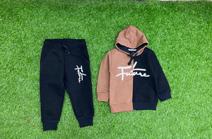 Spice Spectrum Cozy Hoodie Set