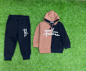 Spice Spectrum Cozy Hoodie Set