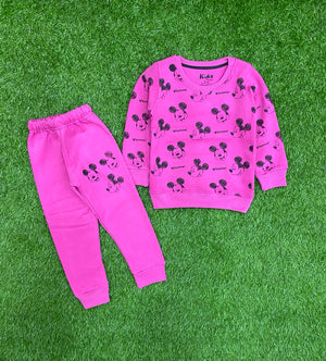 Fuchsia Mickey Bliss Set for Girls
