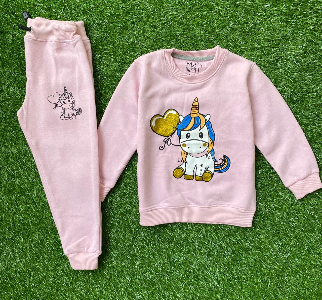 Baby Pink Tracksuit