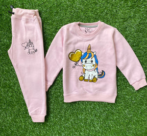 Baby Pink Tracksuit