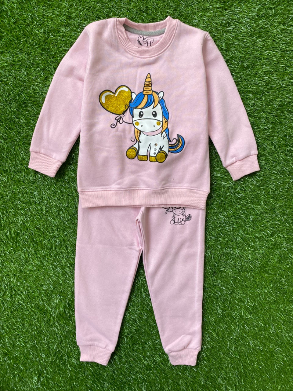 Baby Pink Tracksuit