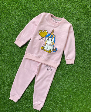 Baby Pink Tracksuit