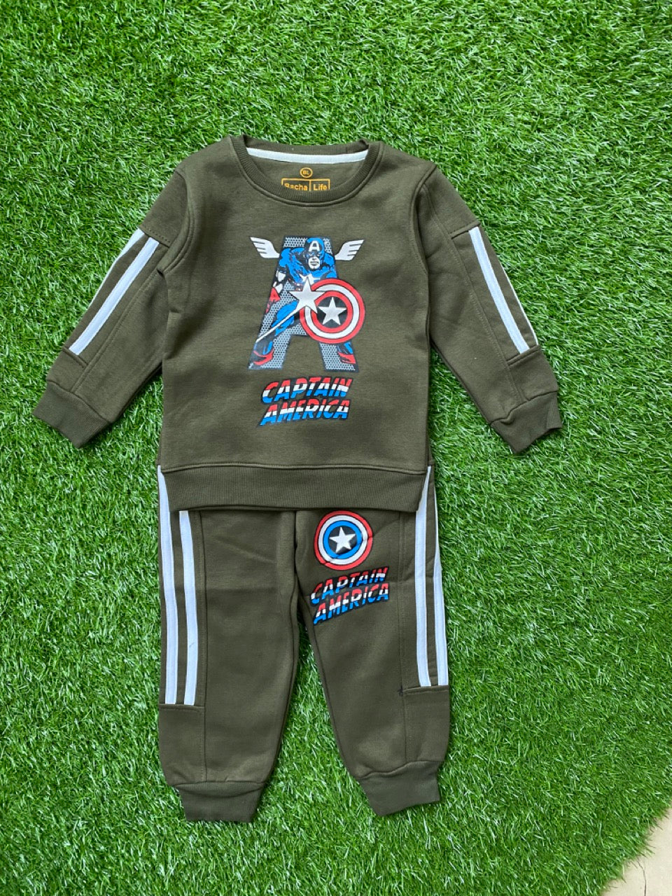 Forest Green Winter set for boys