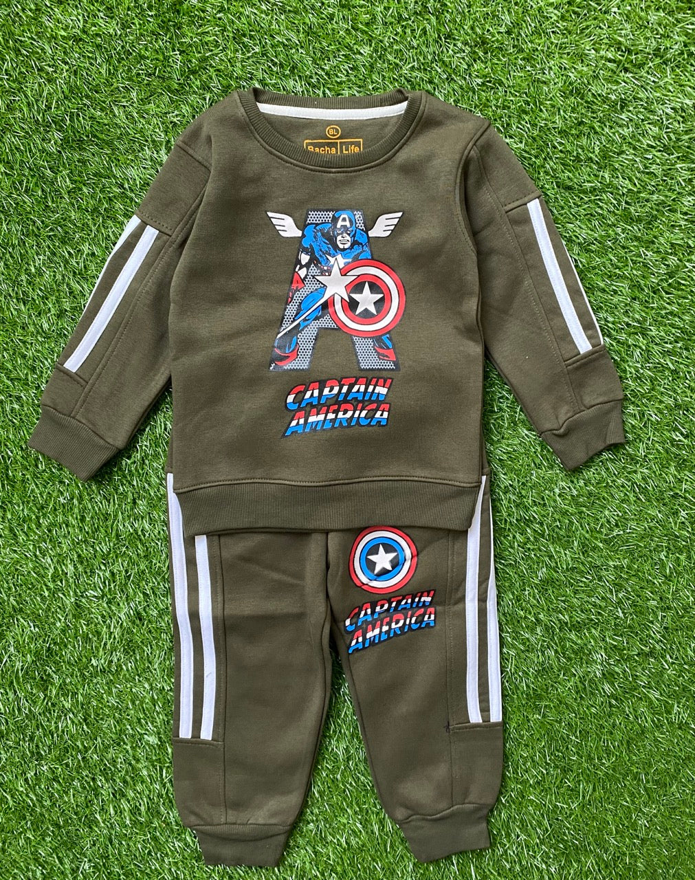 Forest Green Winter set for boys