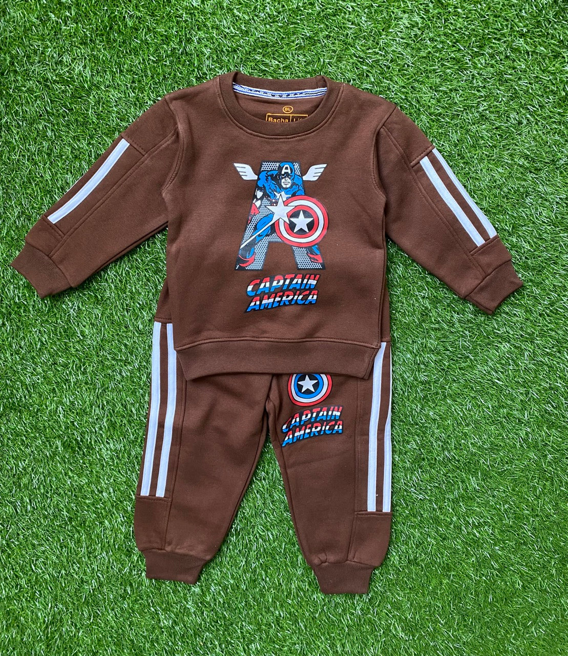 Cocoa Bliss Trendy Winter Set for Boys