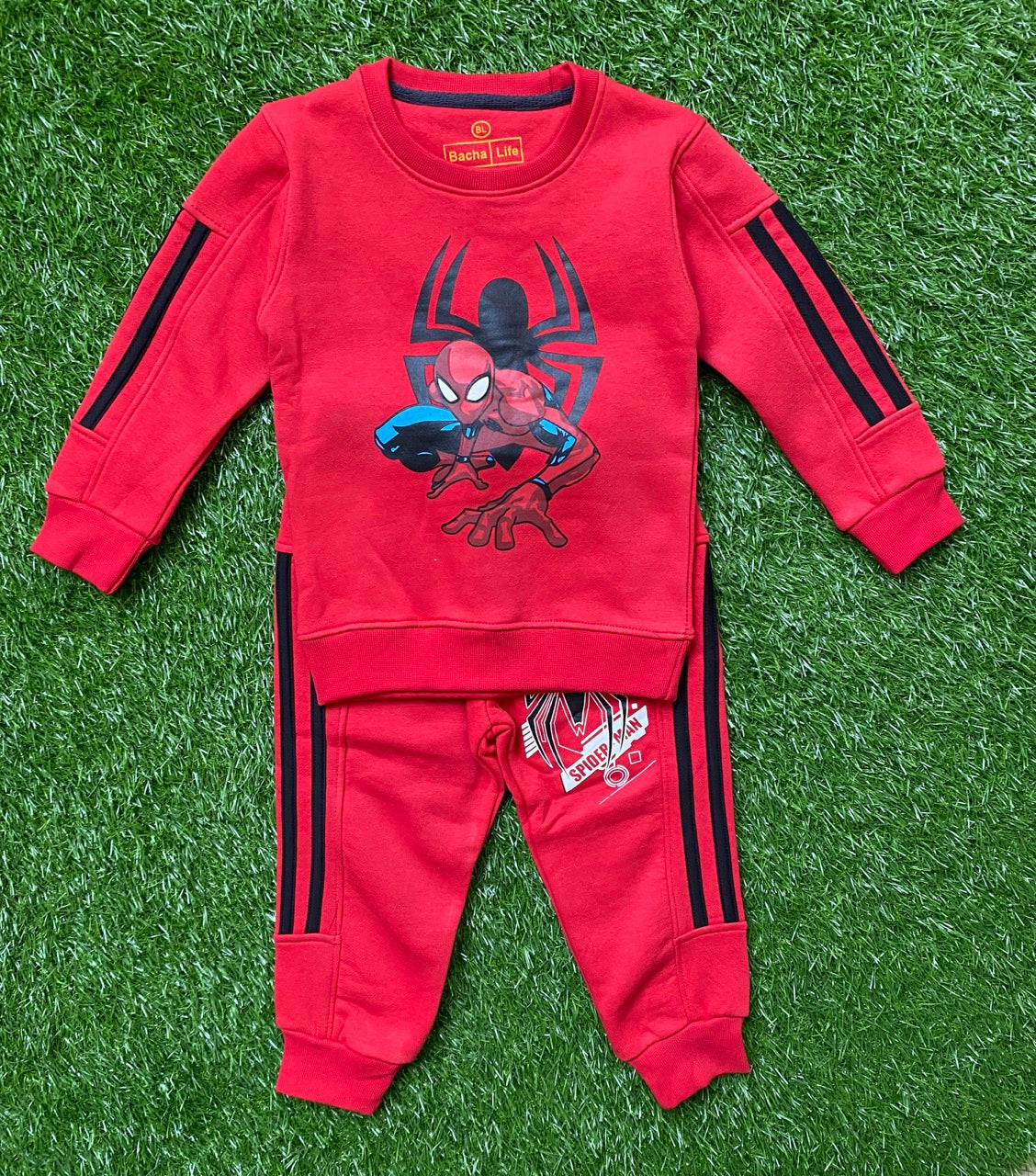 "Red Spider Adventure" Boys' Winter Tracksuit