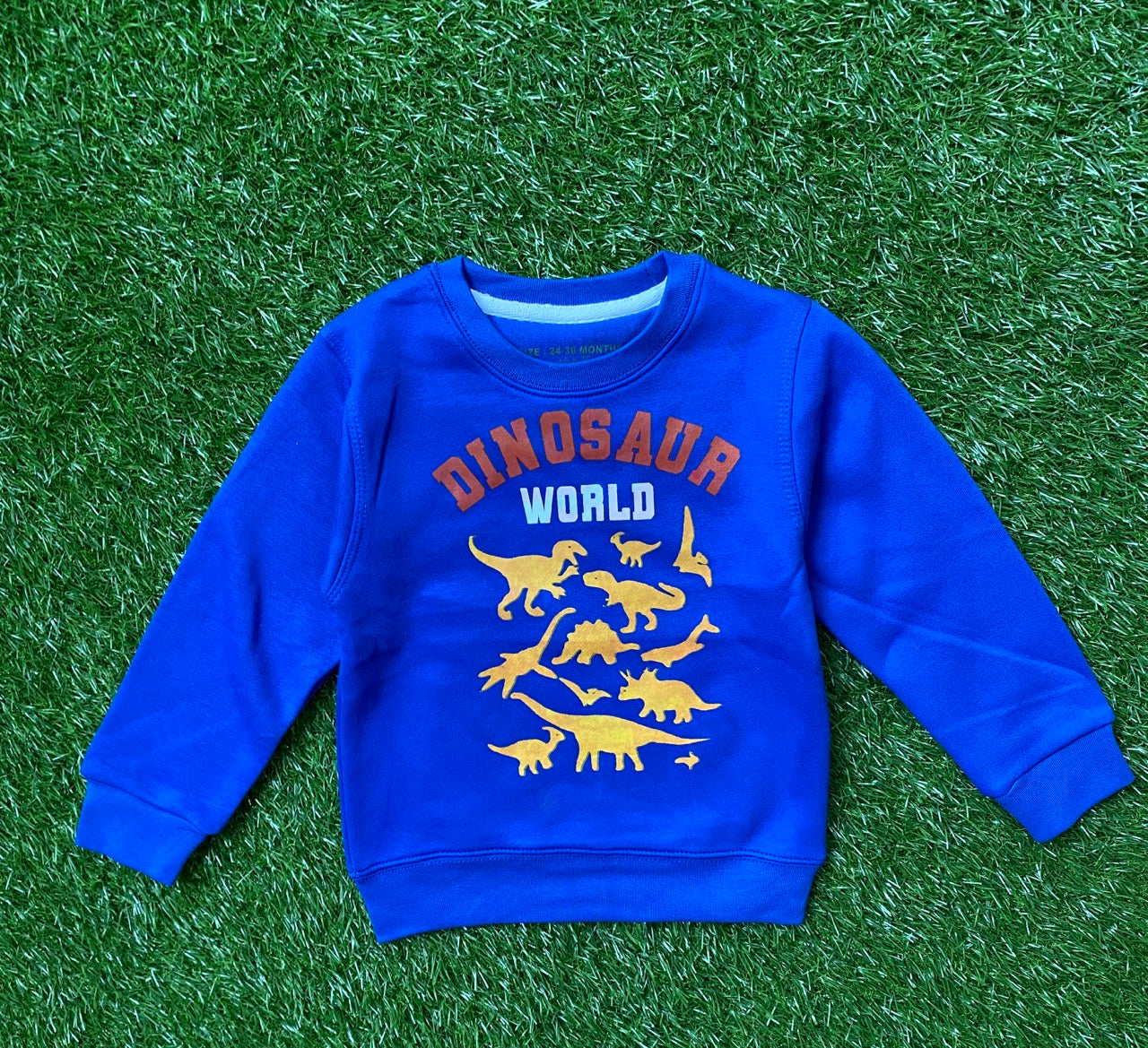 Blue Frost Comfort" Boys' Winter Sweatshirt