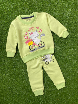 "Minty Fresh" tracksuit for Girls