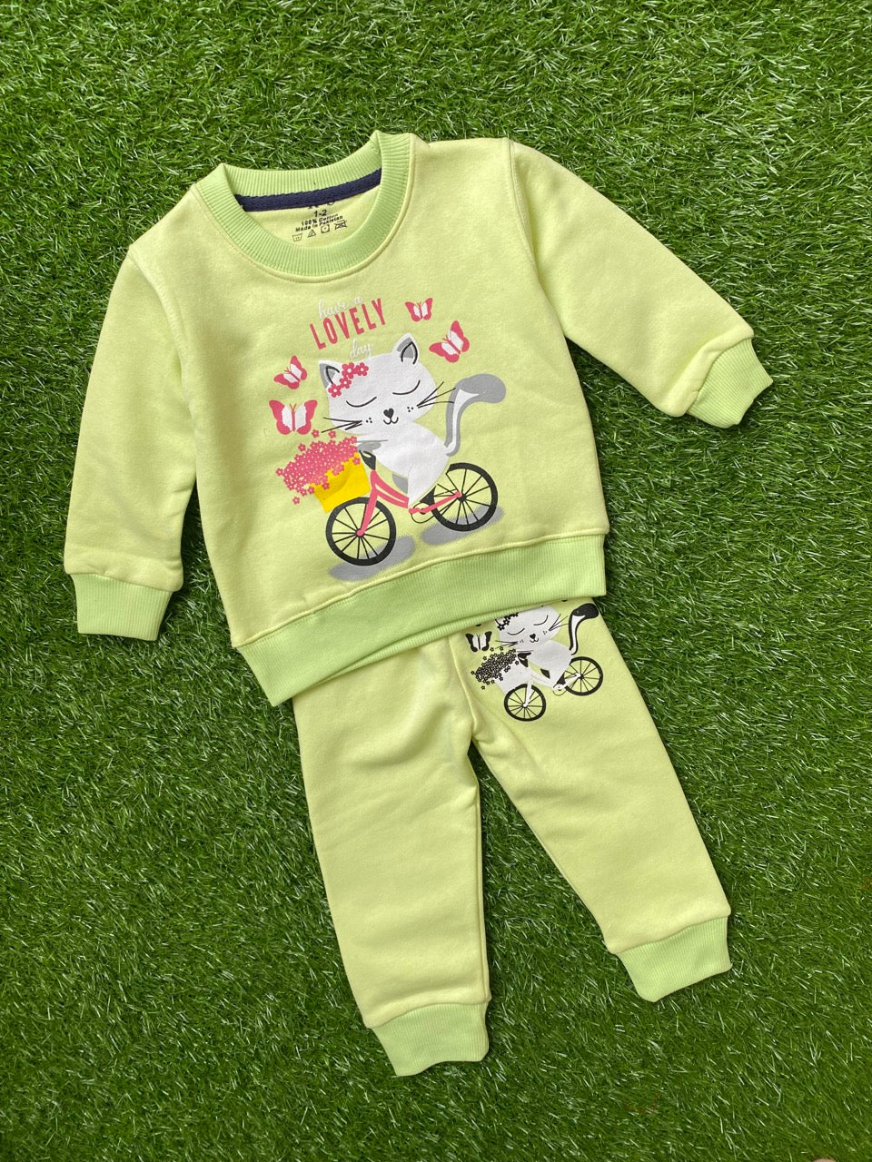 "Minty Fresh" tracksuit for Girls