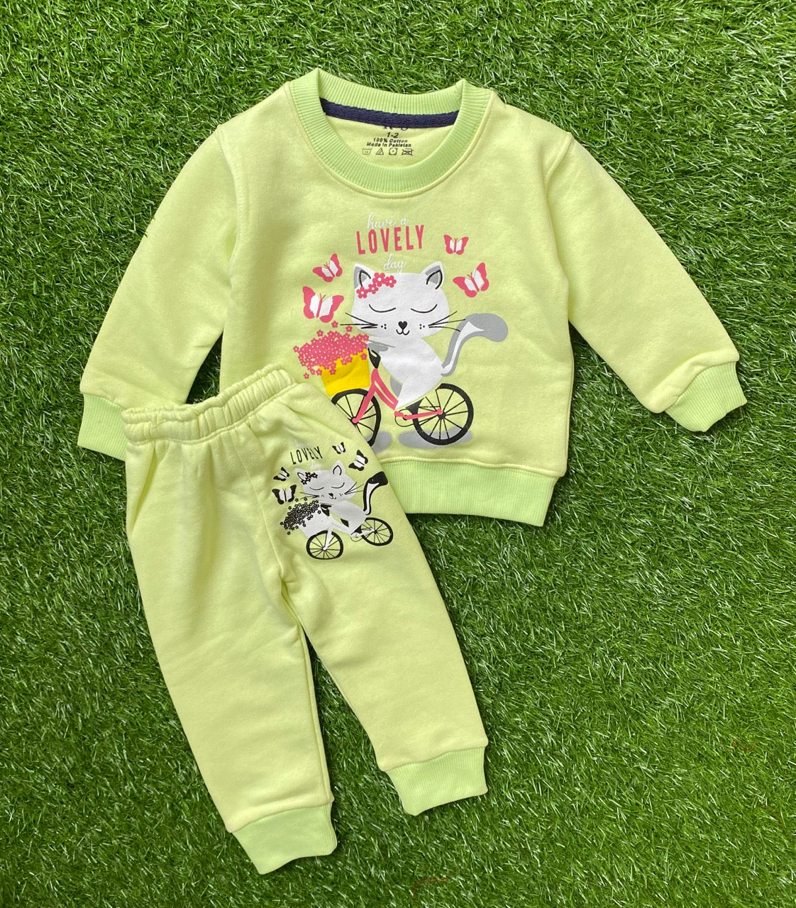 "Minty Fresh" tracksuit for Girls