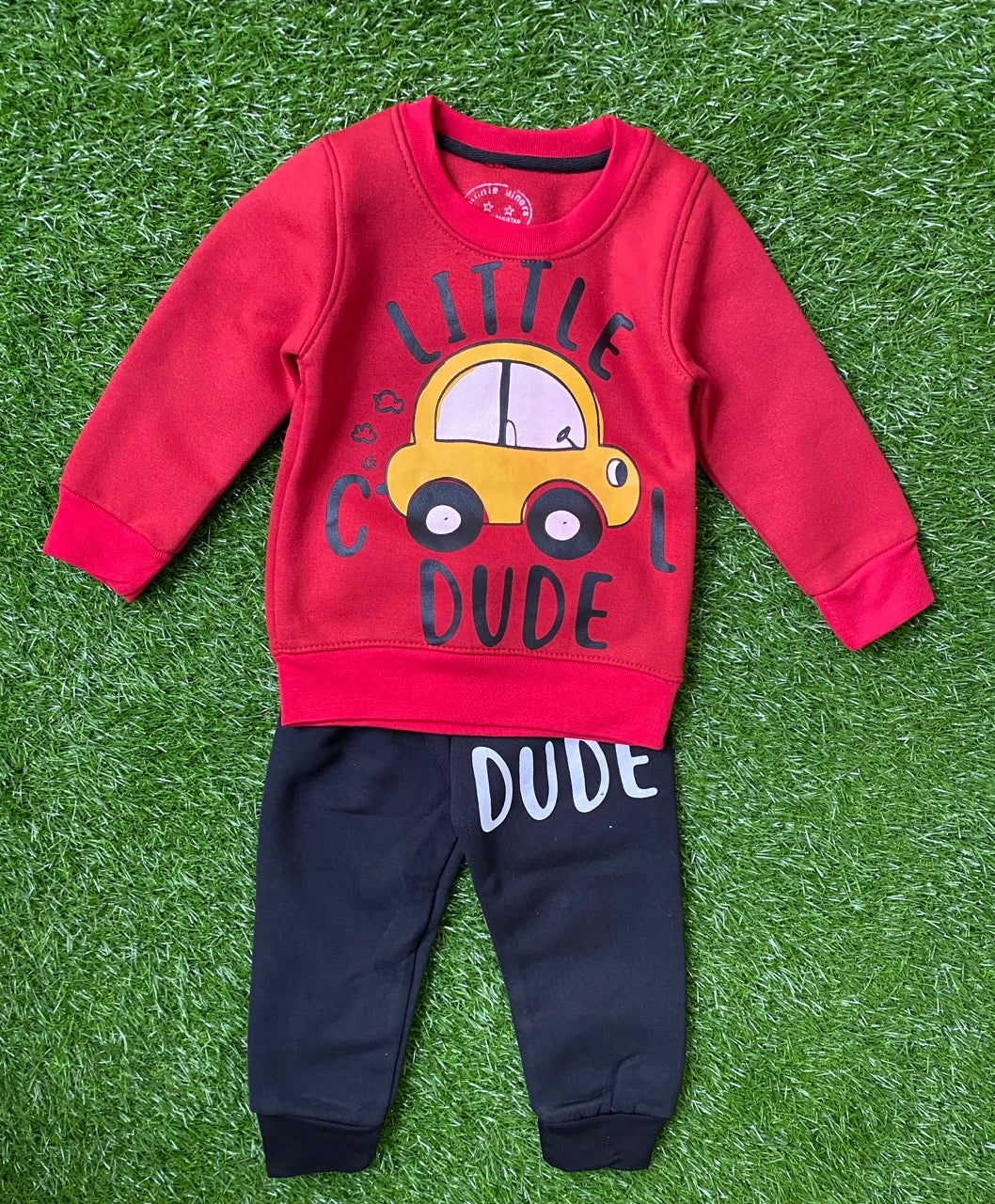Crimson Comfort Boys Winter Tracksuit