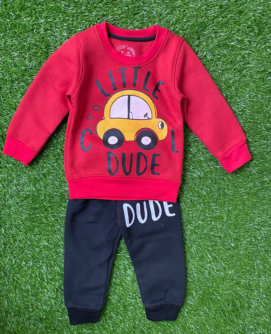 Crimson Comfort Boys Winter Tracksuit
