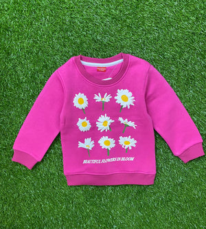 Magenta Marvel Girls' Winter Sweatshirt Set