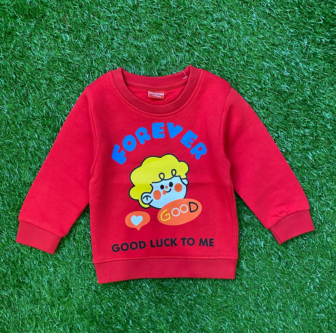 Scarlet Skies Winter Sweatshirt for boys