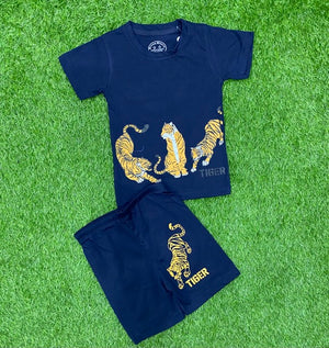 Tiger Trio Navy Set for Boys