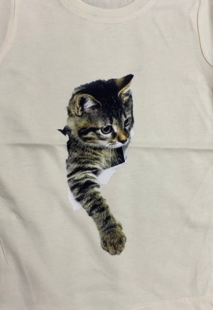 Whiskered Wonderland Summer Set for Girls