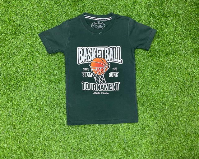 Green Basketball tournament athletic division Green Mini Minors