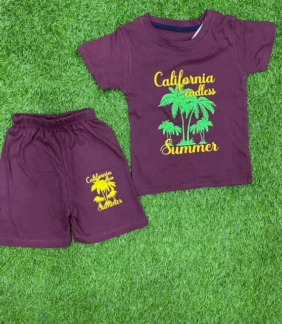 Midnight California Dream Set for Boys