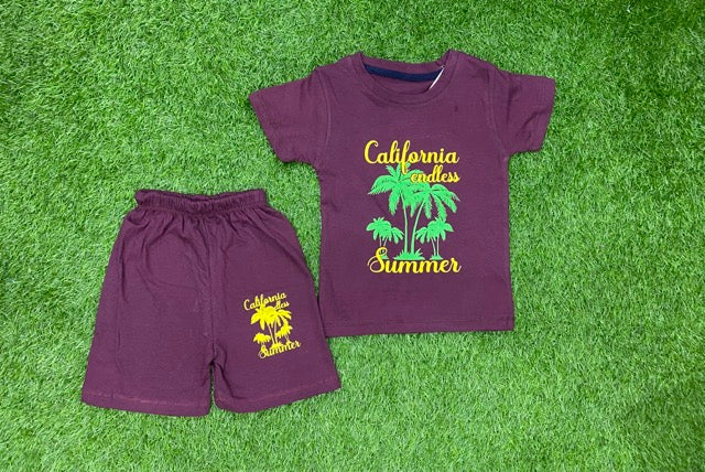Midnight California Dream Set for Boys