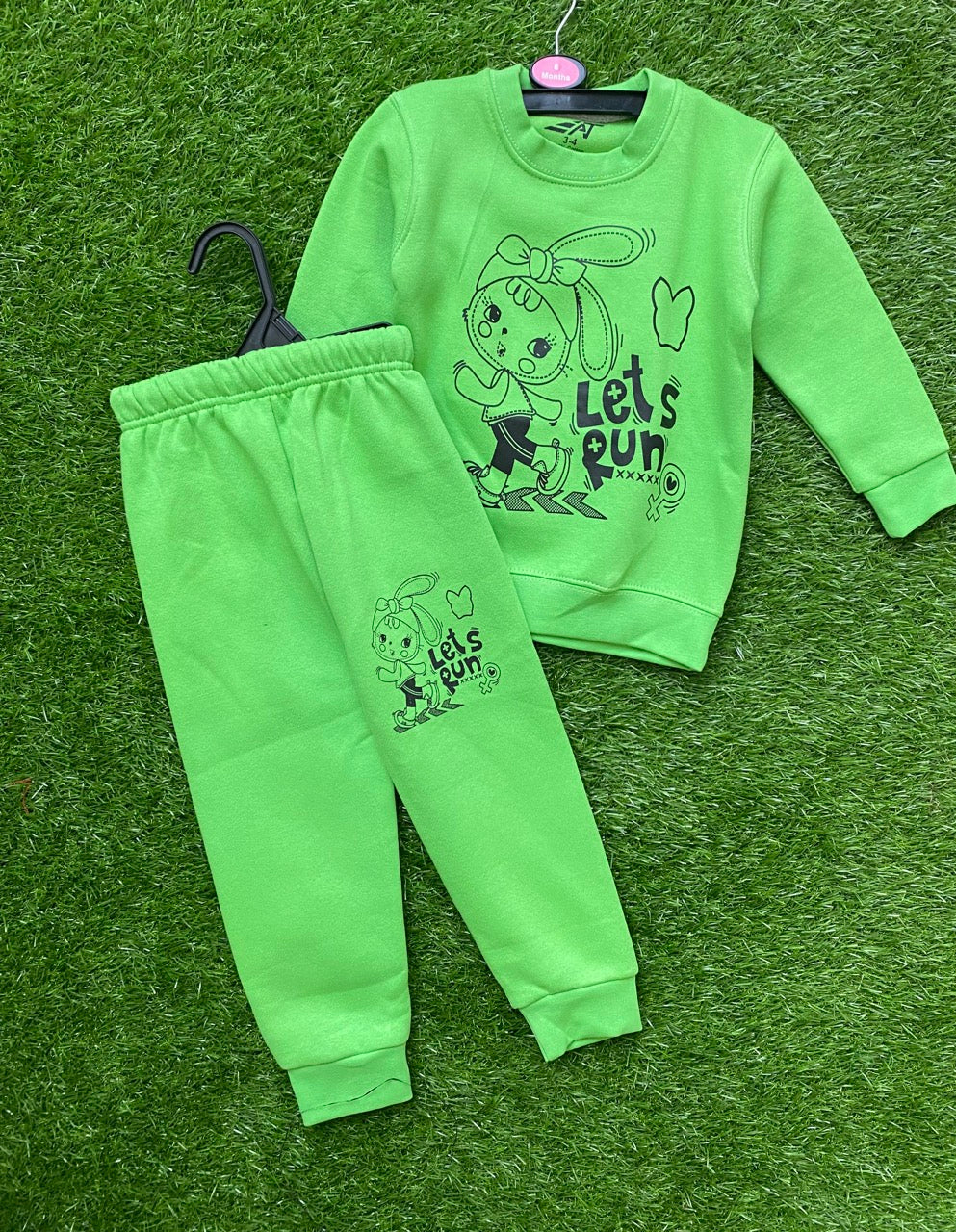 Radiant Jade Tracksuit for Girls