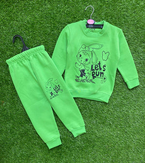 Radiant Jade Tracksuit for Girls