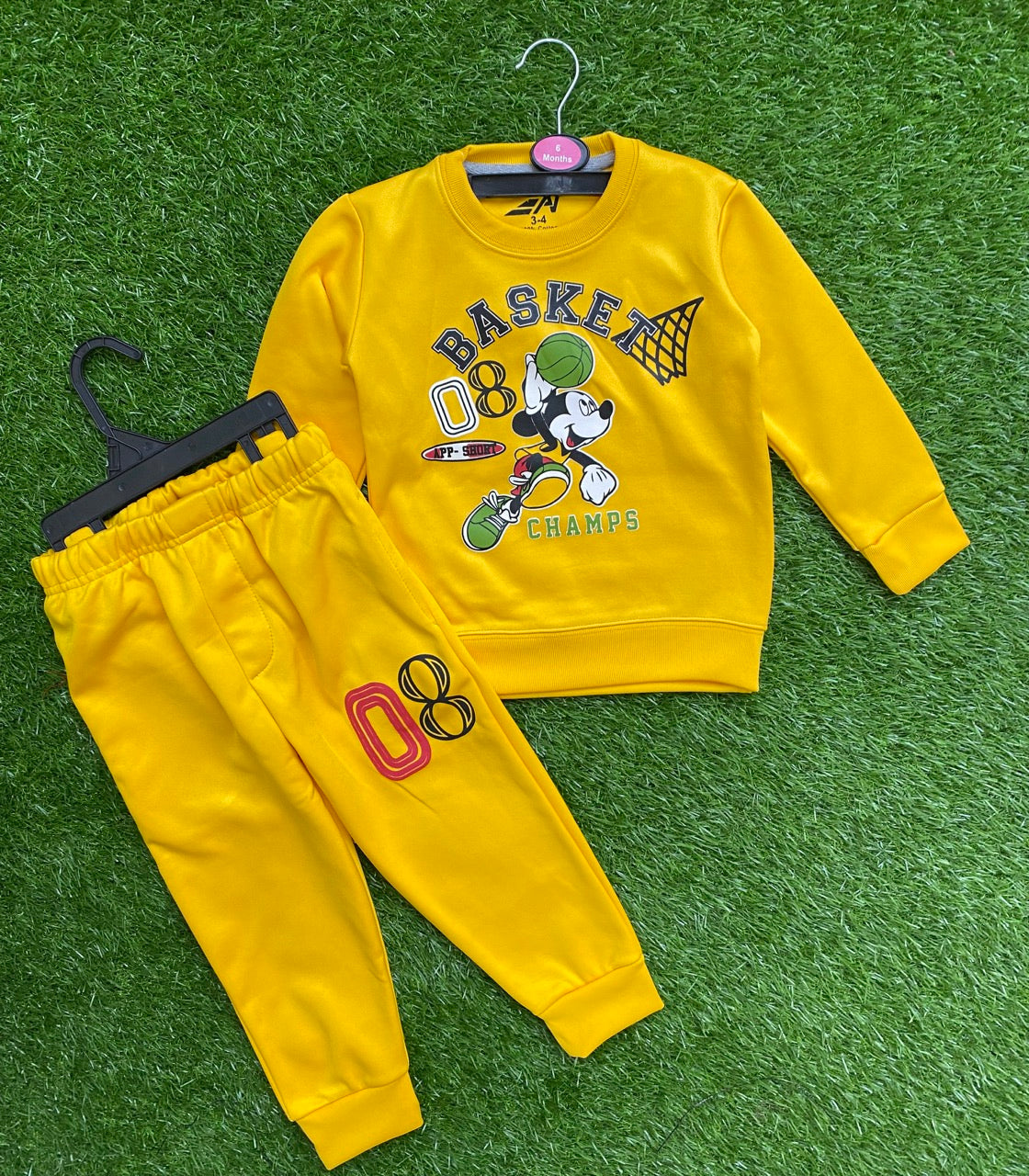 Golden Dawn Winter Tracksuit