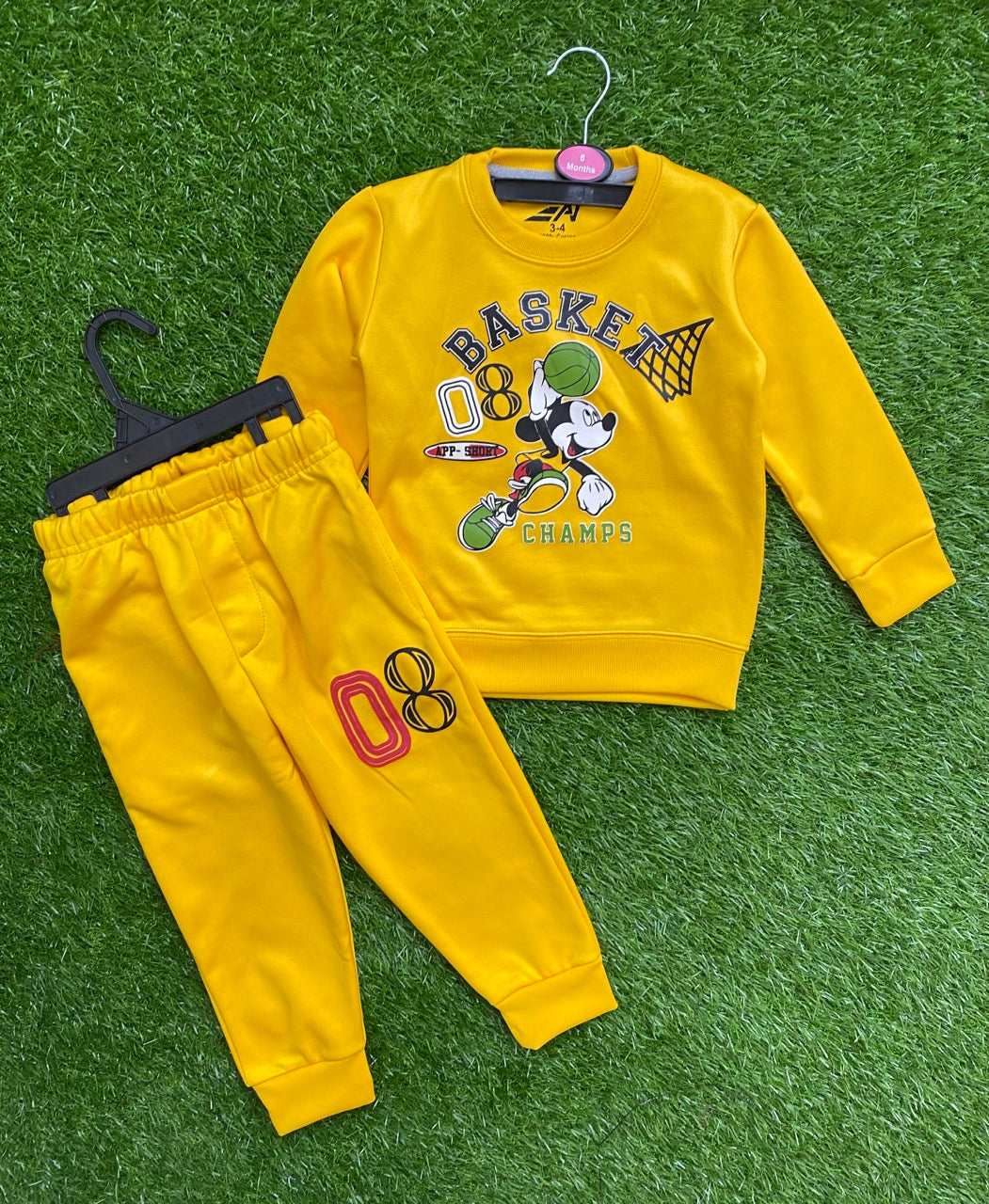 Golden Dawn Winter Tracksuit