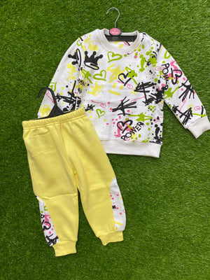 Winter Meadow Harmony Set for Girls