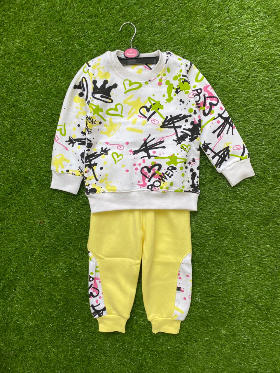 Winter Meadow Harmony Set for Girls