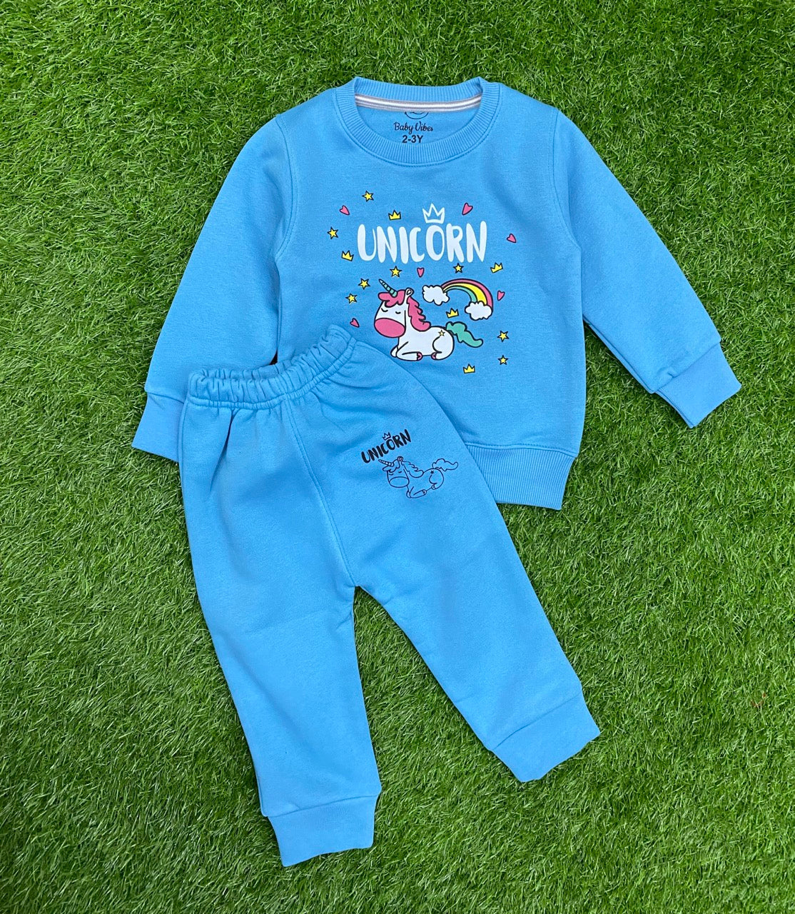 Seraphic Sky Winter Tracksuit for Girls