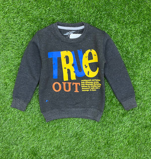 Slate Cozy Essential Sweatshirt for Boys
