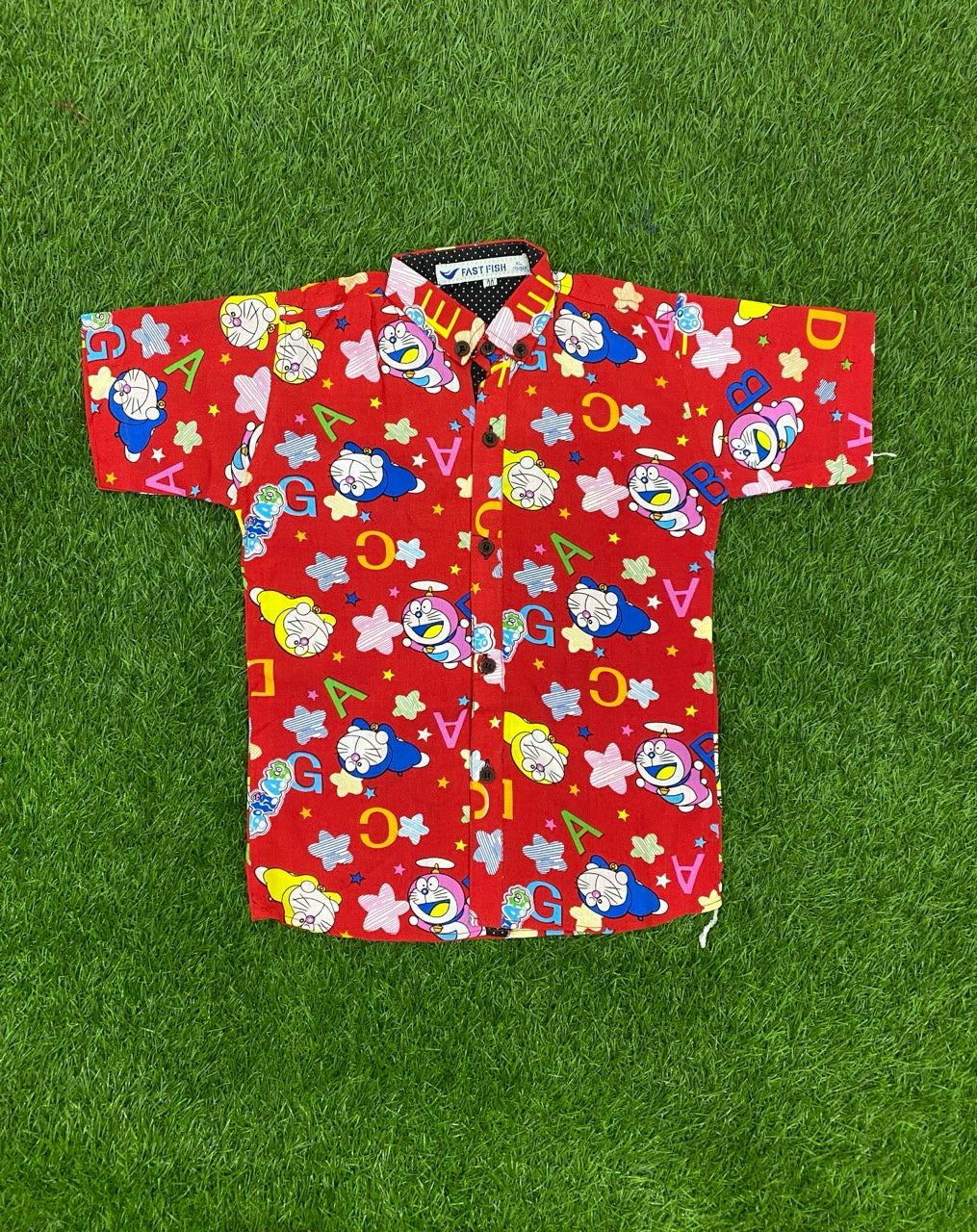 Classic Contrast Duo Shirt for Boys