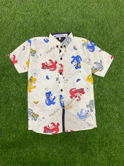 Cream Delight Shirt for Boys