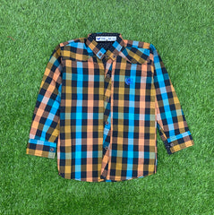 Dapper Checkmate Shirt for Boys