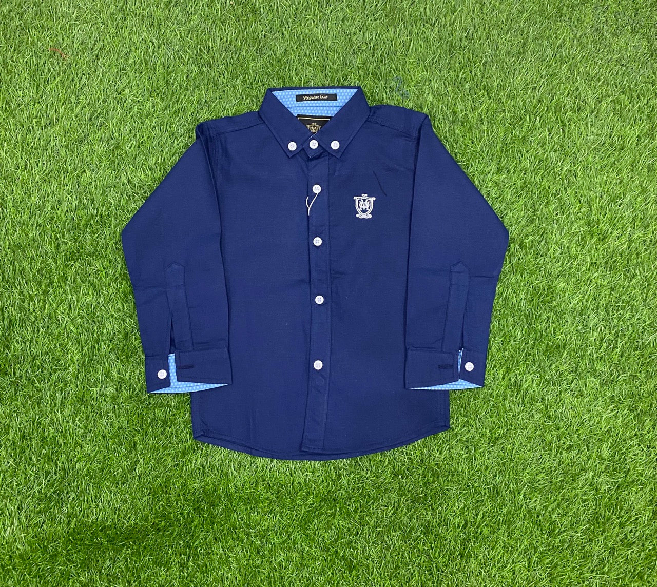 Azure Charm Shirt for Boys