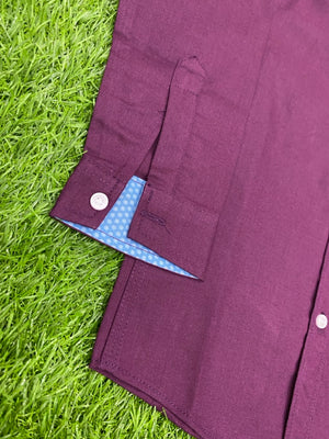 Mulberry Elegance Formal Shirt for Boys